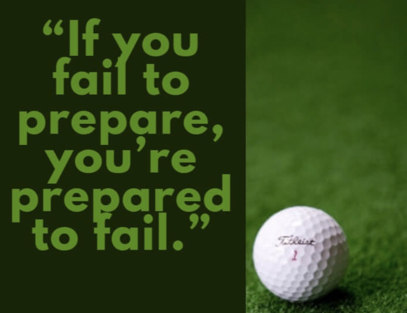 Tournament Preparation Ollie Walmsley Golf